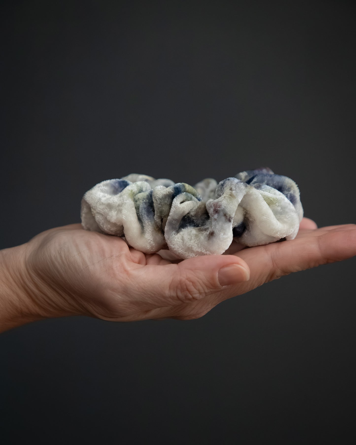 Silk Velvet Scrunchie