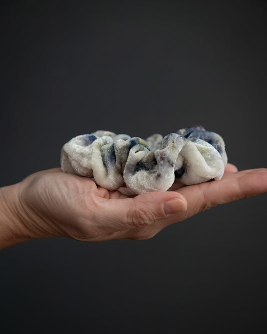 Silk Velvet Scrunchie