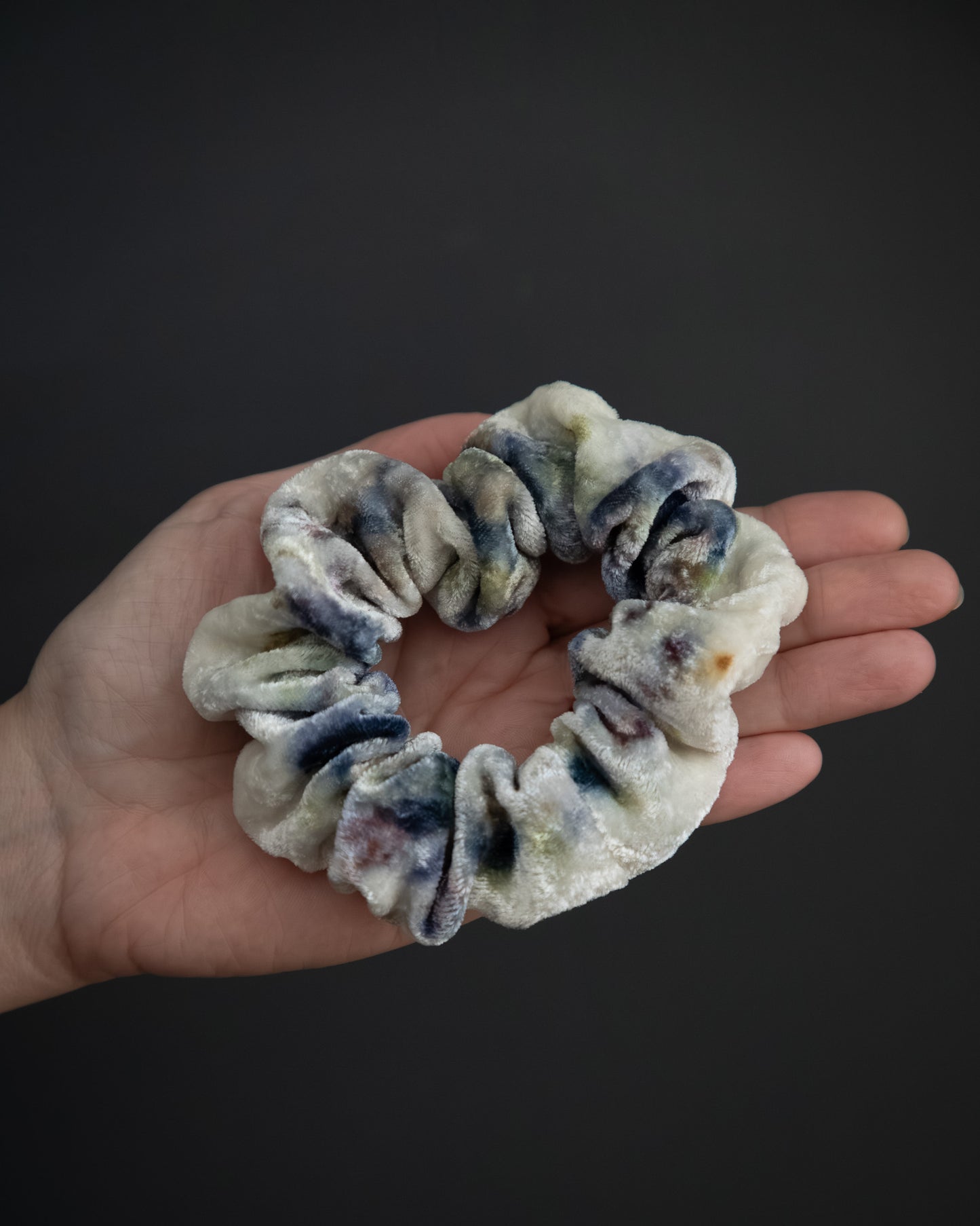 Silk Velvet Scrunchie