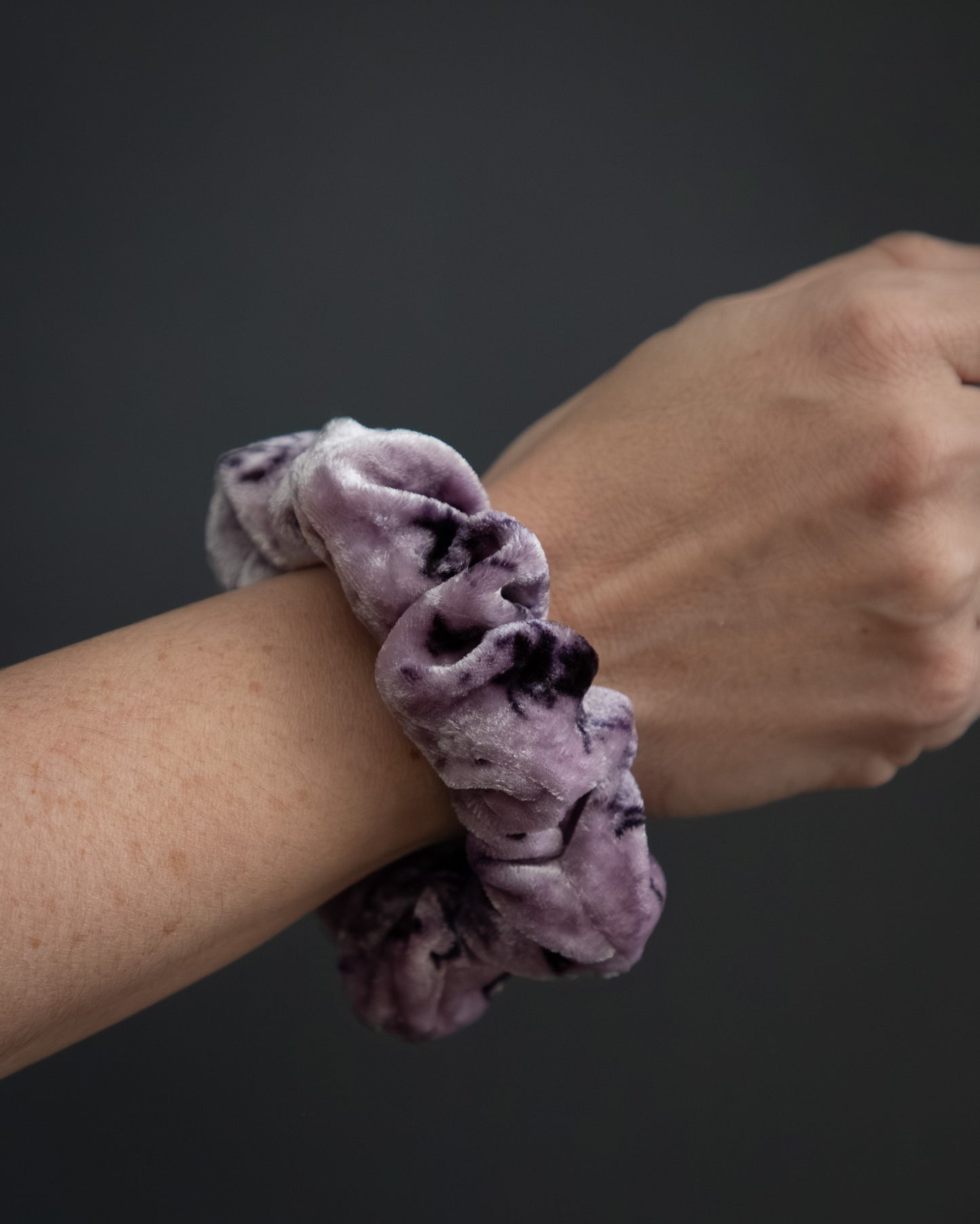 Silk Velvet Scrunchie