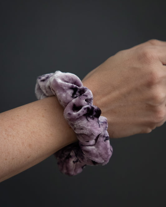 Silk Velvet Scrunchie