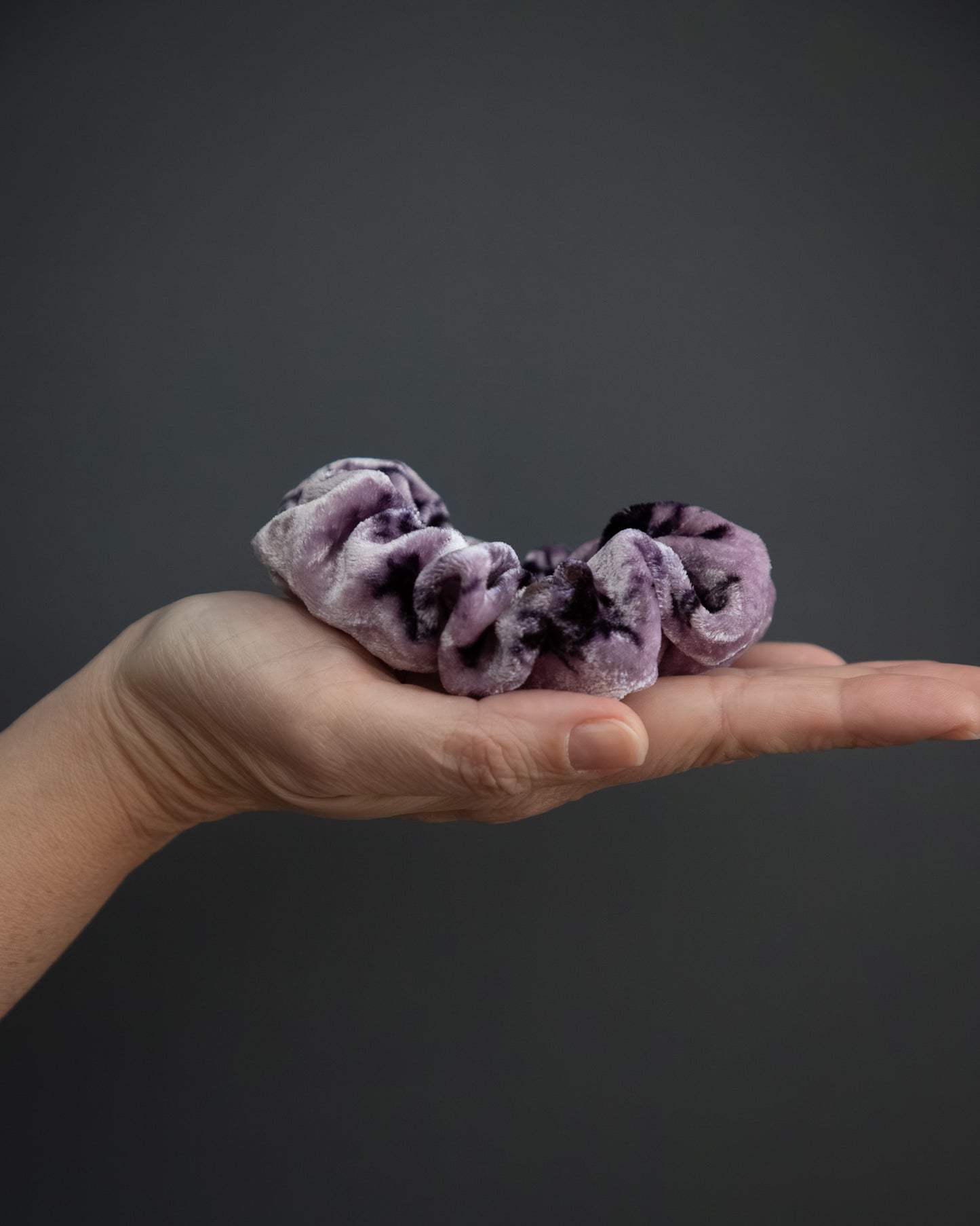 Silk Velvet Scrunchie