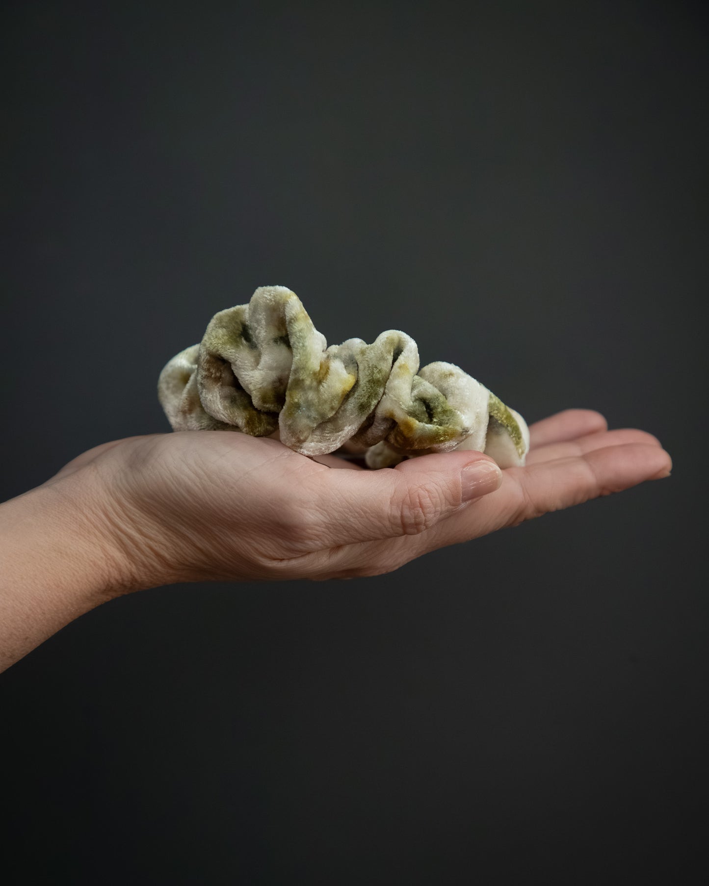 Silk Velvet Scrunchie