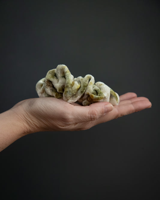 Silk Velvet Scrunchie