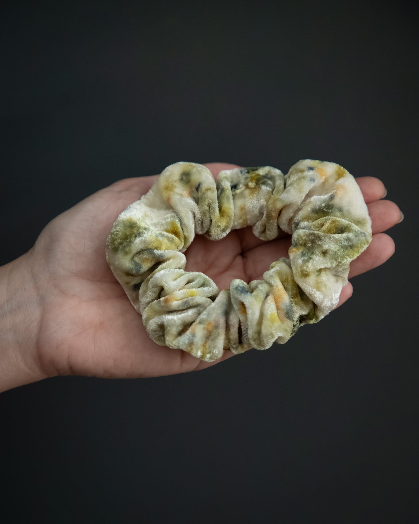 Silk Velvet Scrunchie