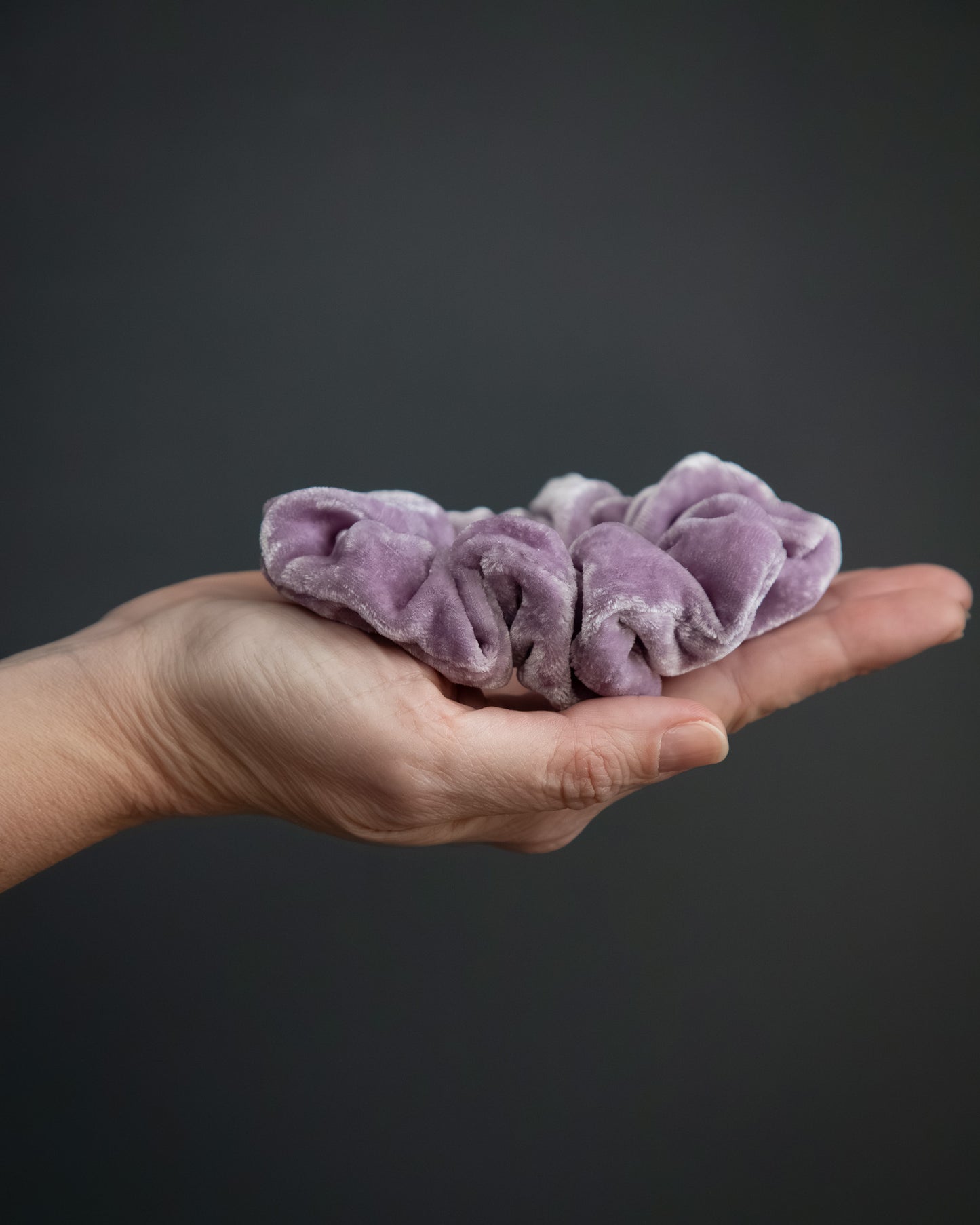 Silk Velvet Scrunchie