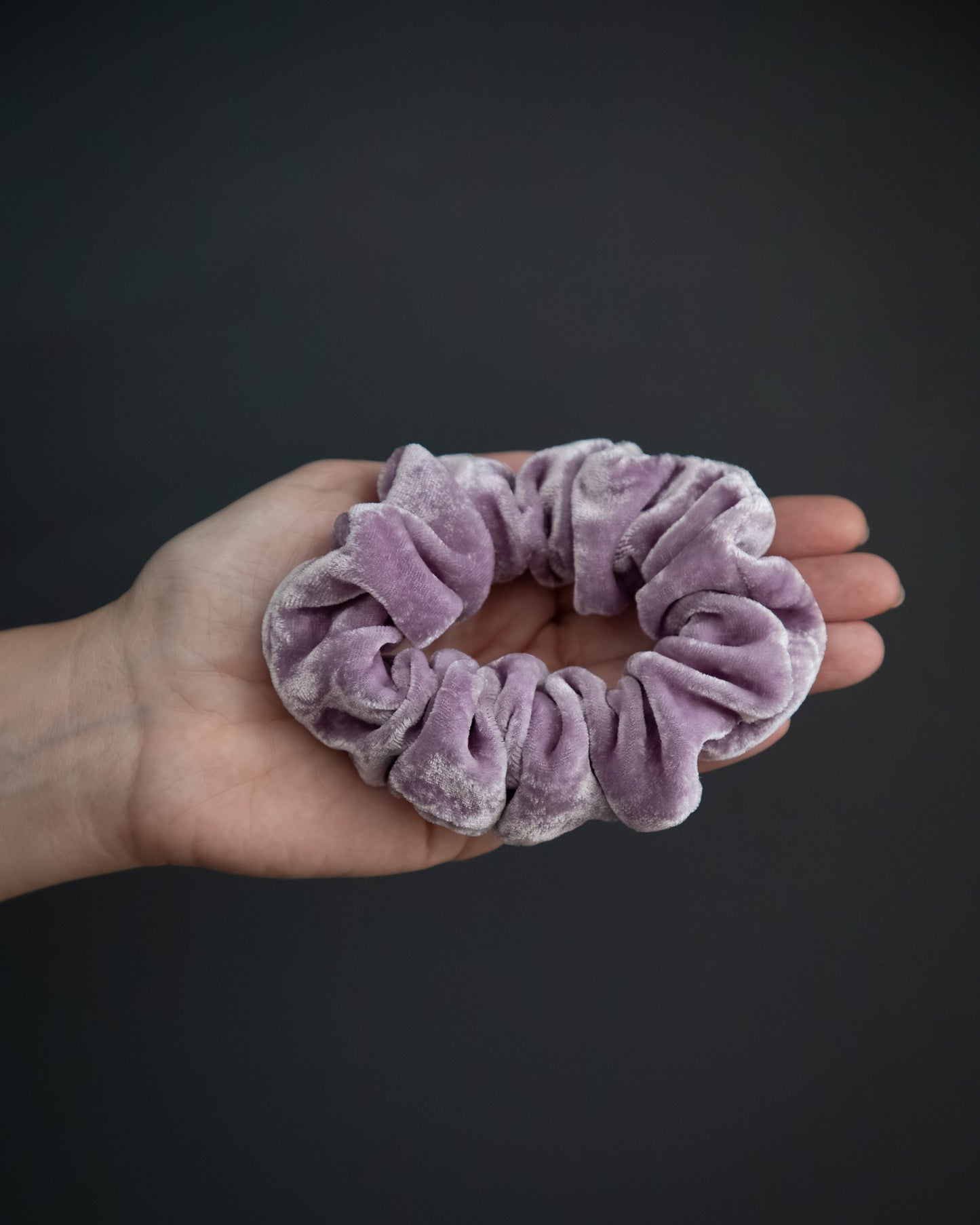 Silk Velvet Scrunchie