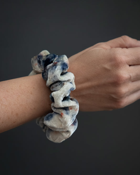 Silk Velvet Scrunchie