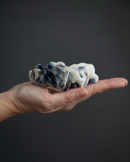 Silk Velvet Scrunchie