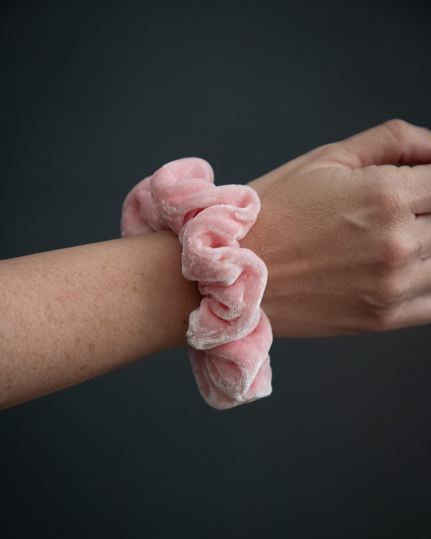 Silk Velvet Scrunchie