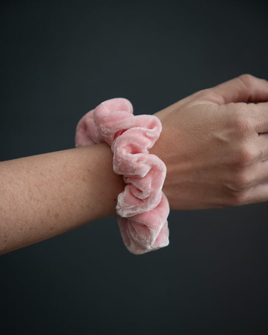 Silk Velvet Scrunchie