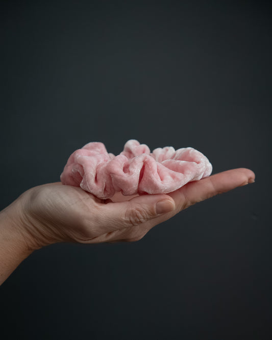 Silk Velvet Scrunchie