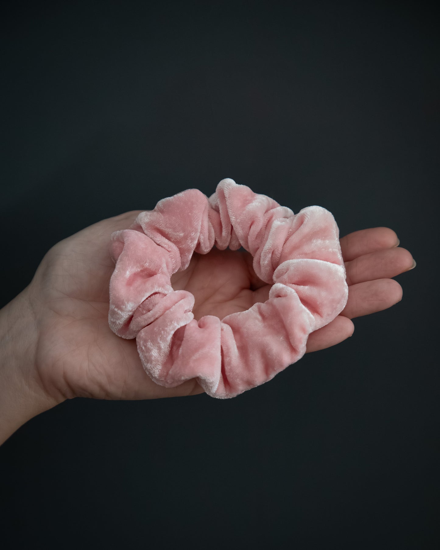 Silk Velvet Scrunchie