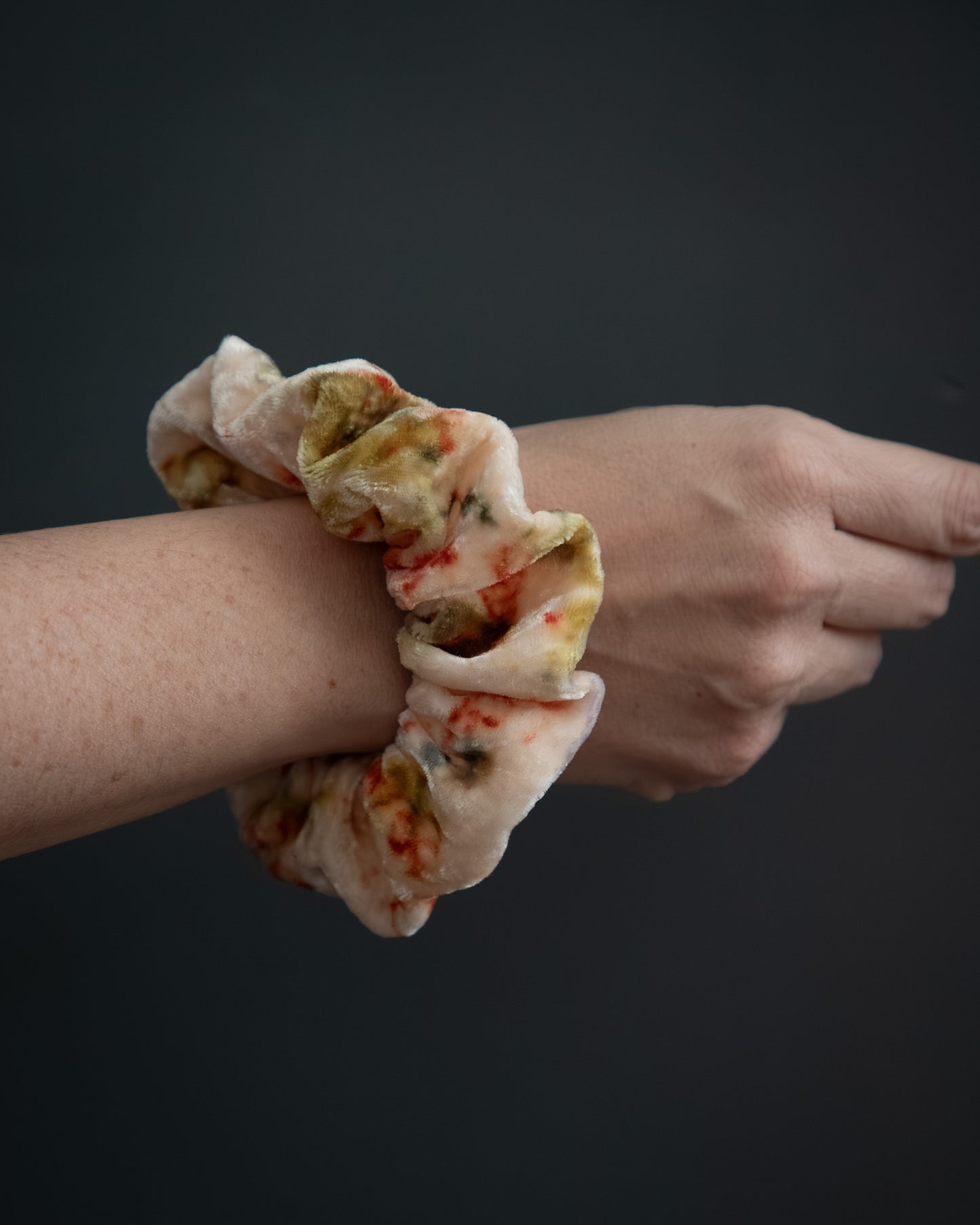 Silk Velvet Scrunchie