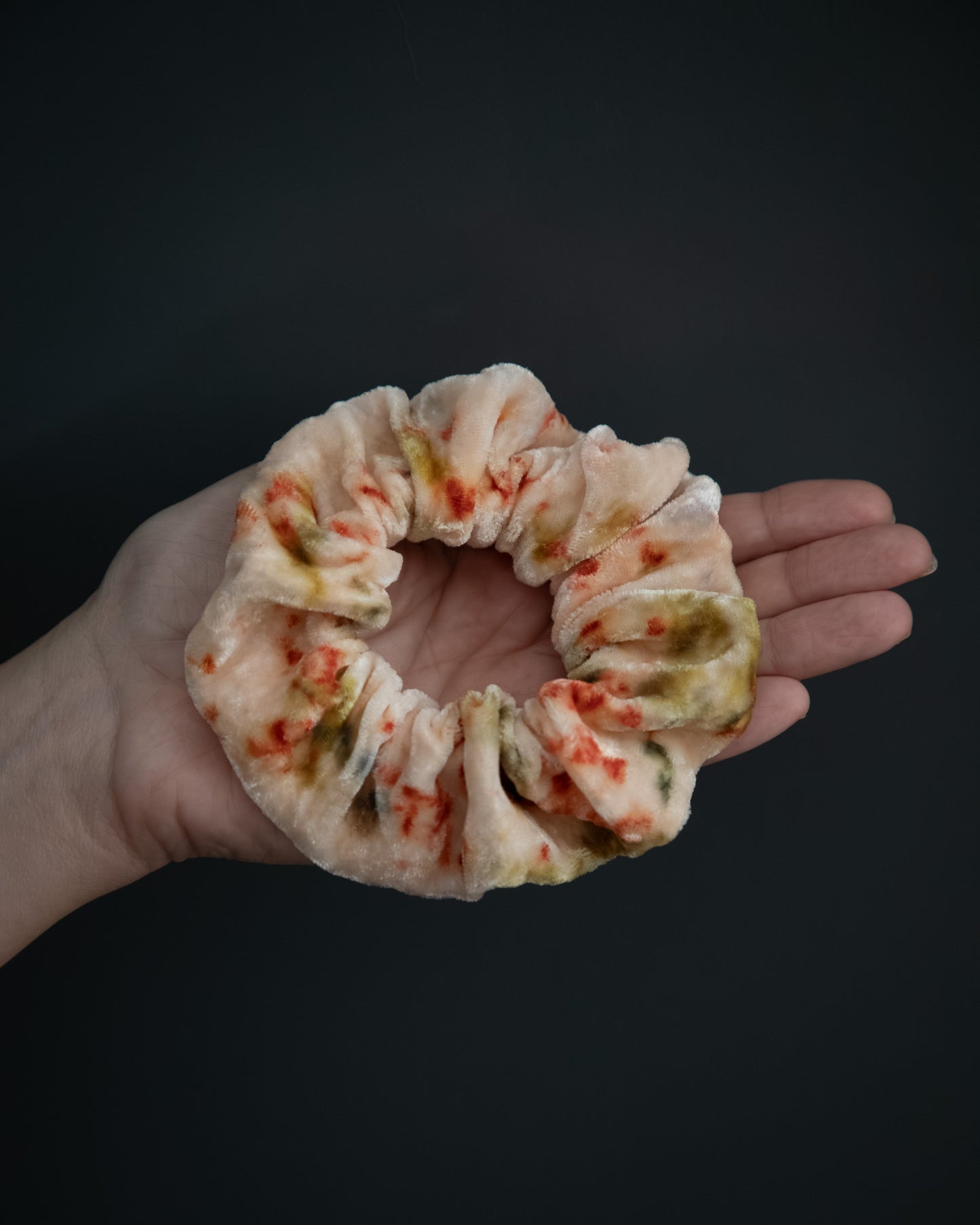 Silk Velvet Scrunchie