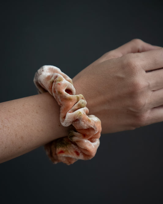 Silk Velvet Scrunchie