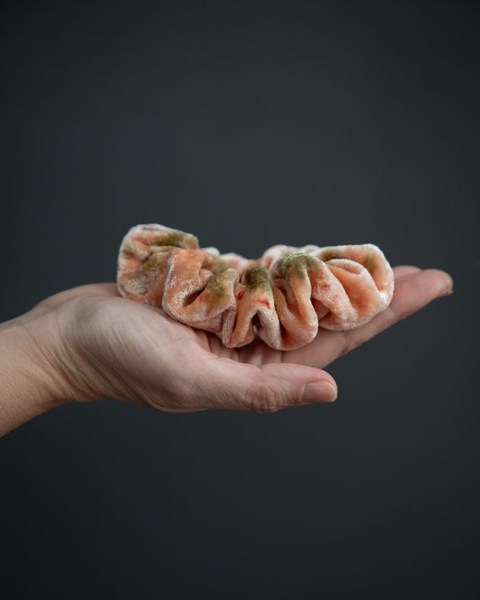 Silk Velvet Scrunchie