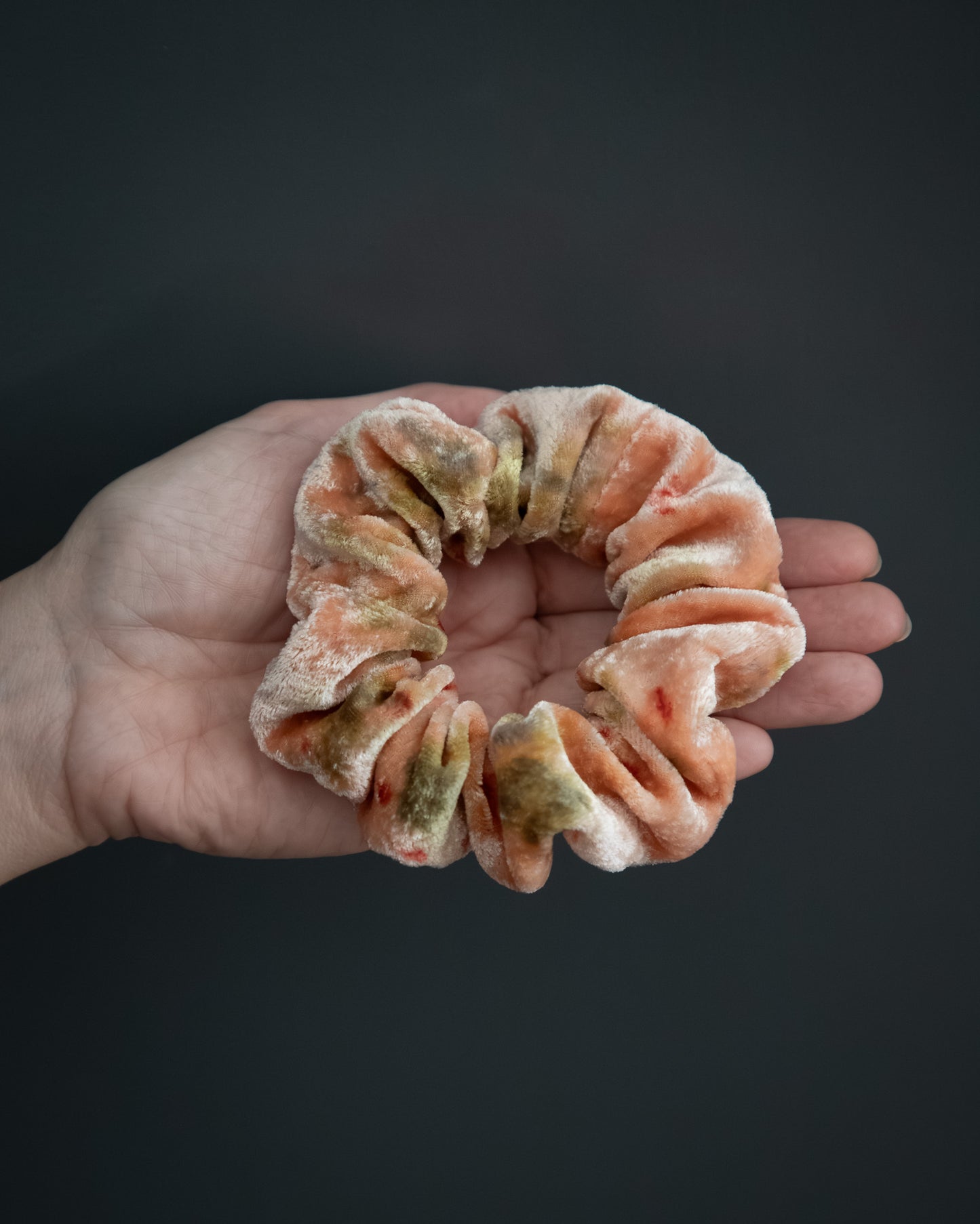 Silk Velvet Scrunchie