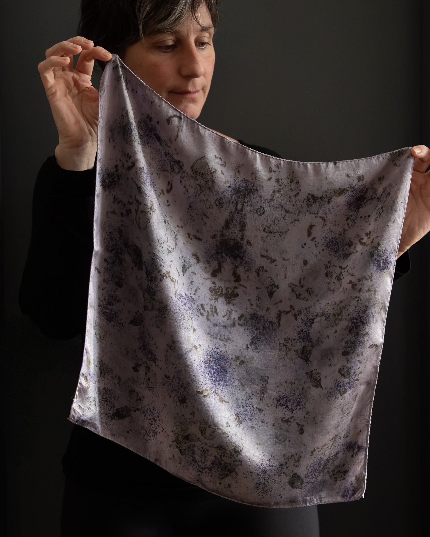 Silk Scarf - Square Small
