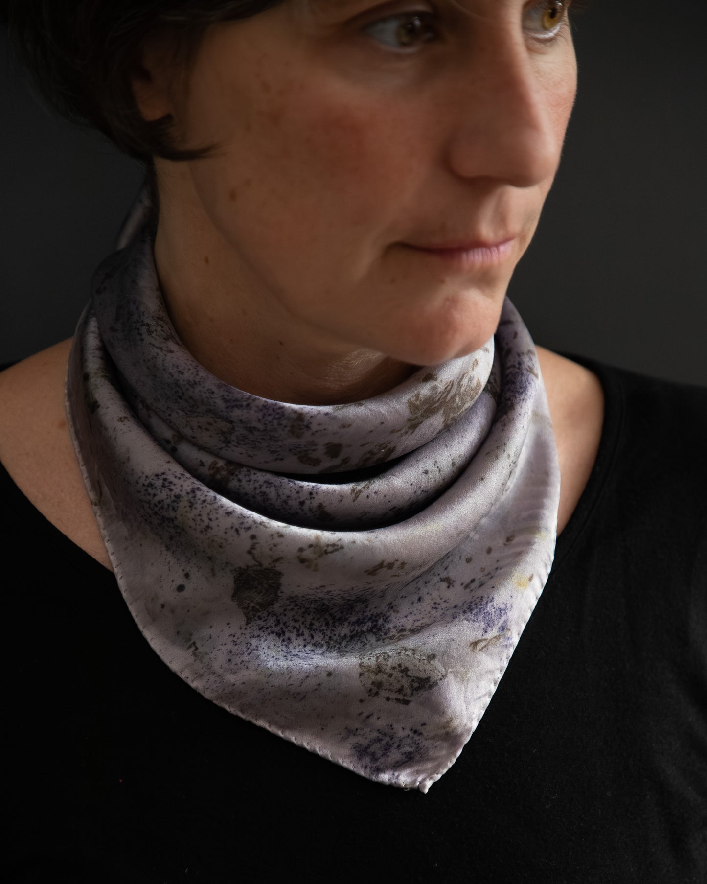 Silk Scarf - Square Small
