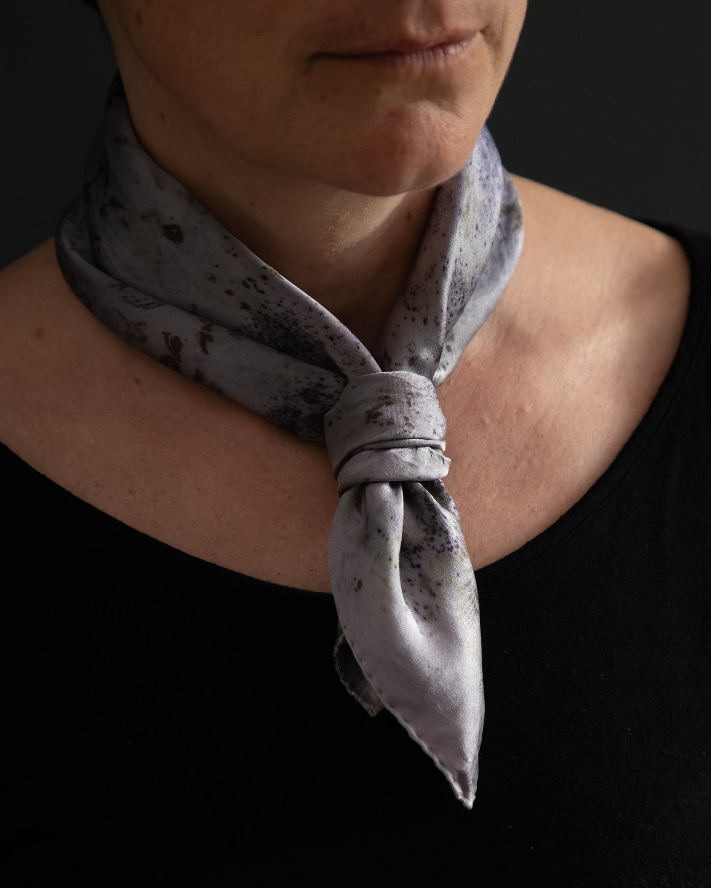 Silk Scarf - Square Small