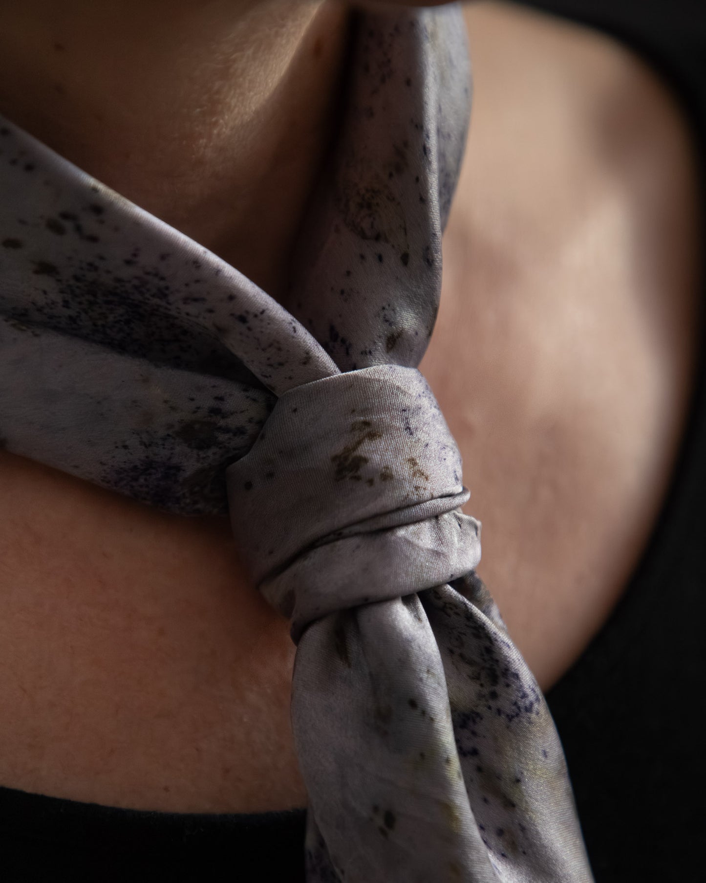 Silk Scarf - Square Small