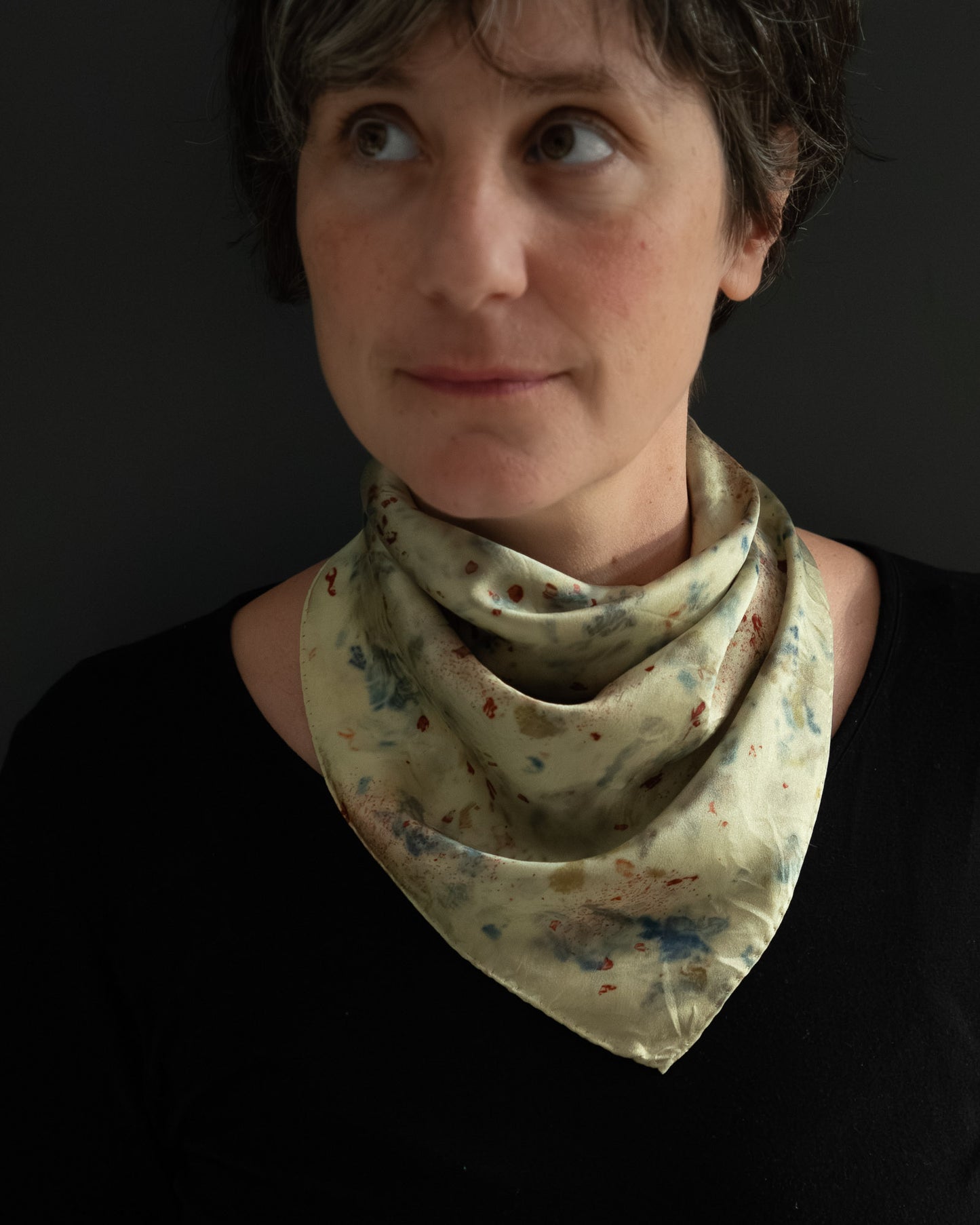 Silk Scarf - Square Small