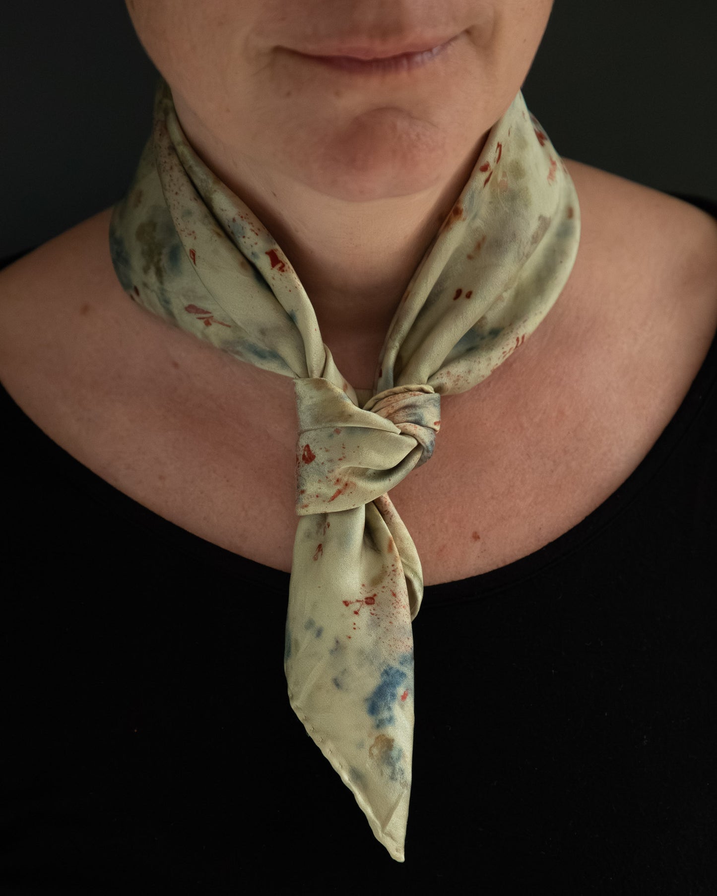 Silk Scarf - Square Small