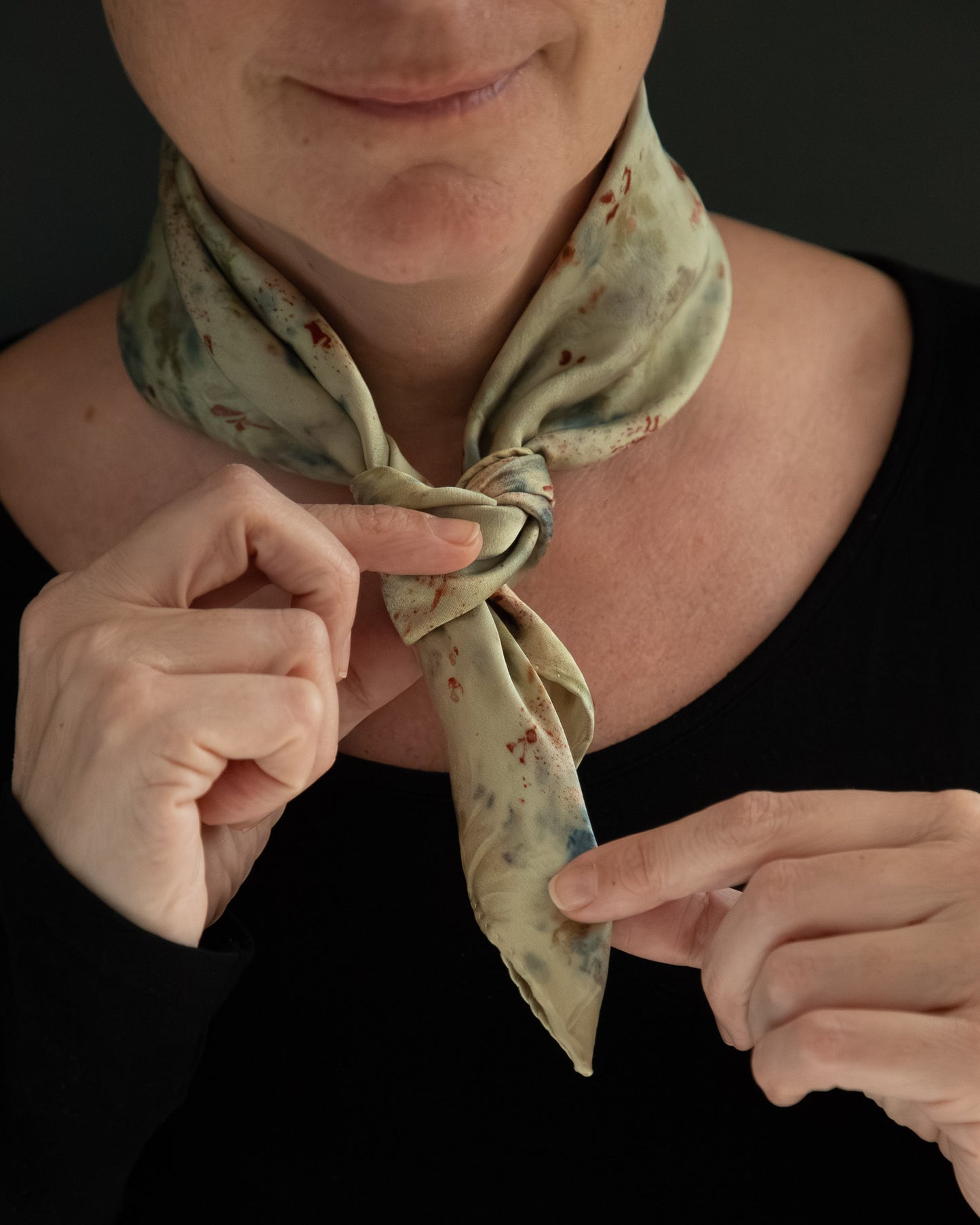 Silk Scarf - Square Small