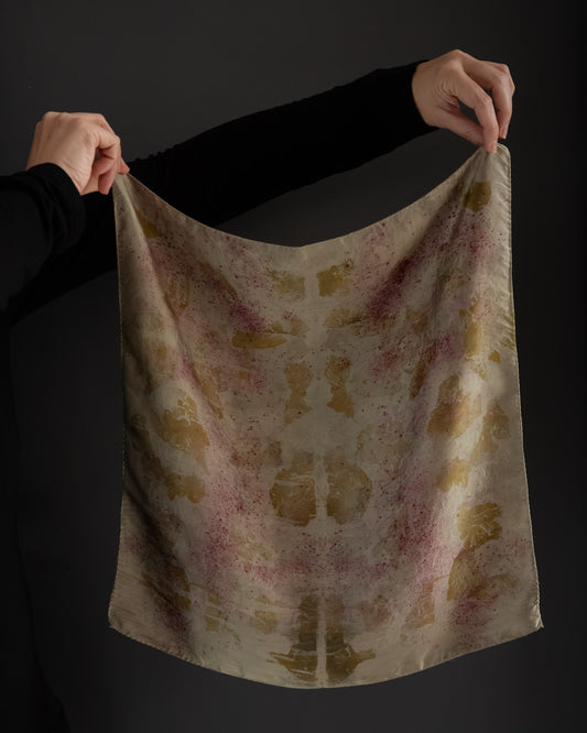 Silk Scarf - Square Small