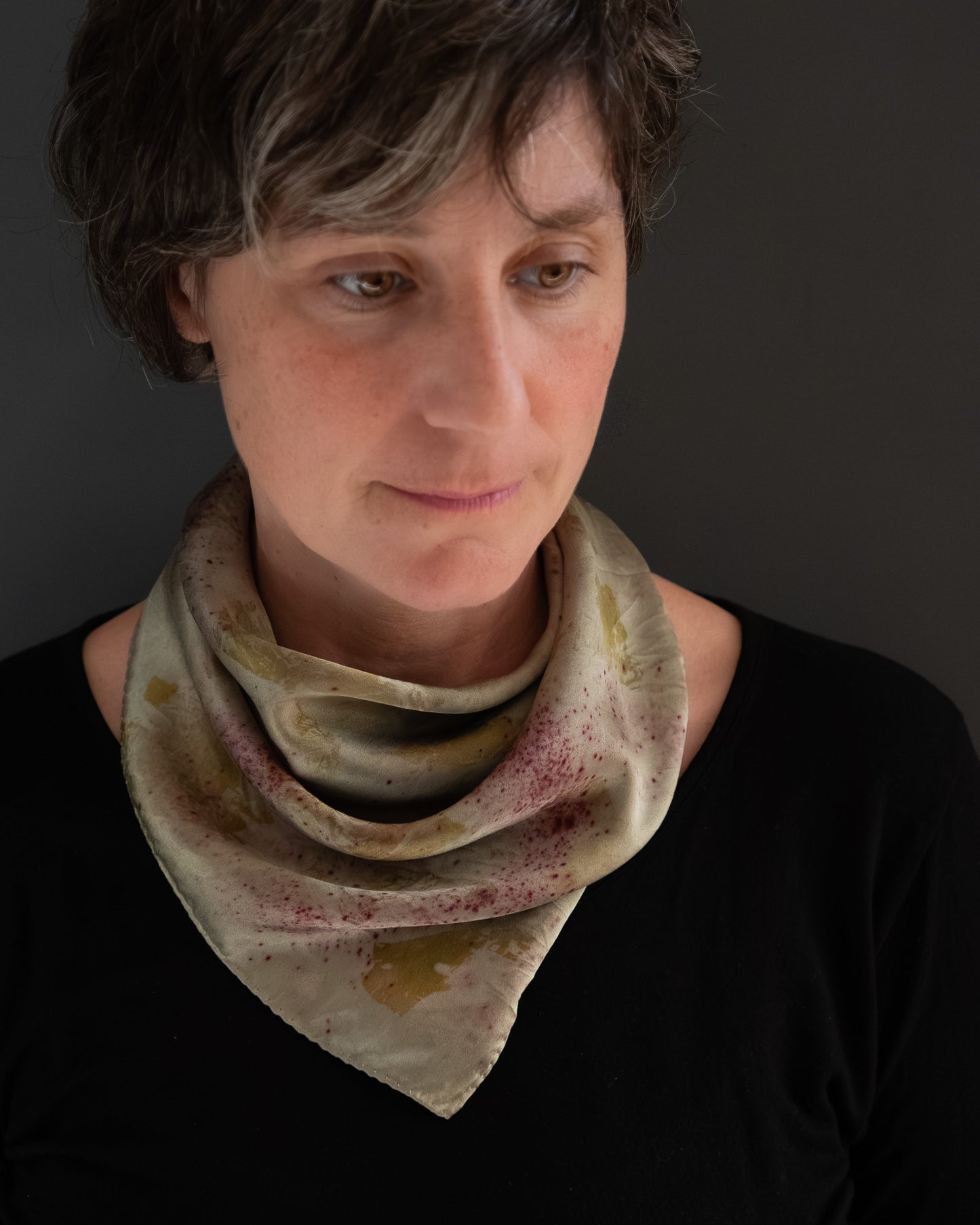 Silk Scarf - Square Small