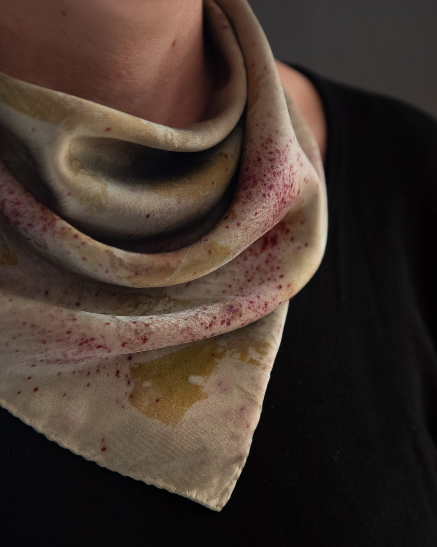 Silk Scarf - Square Small