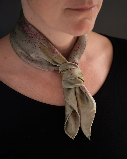 Silk Scarf - Square Small