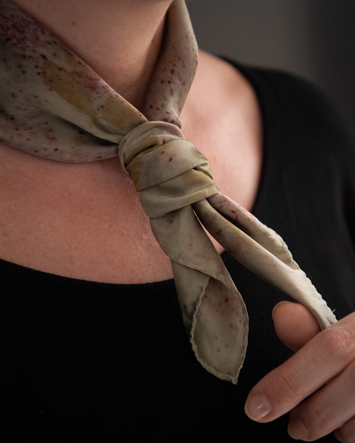 Silk Scarf - Square Small