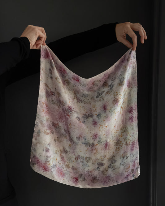 Silk Scarf - Square Small