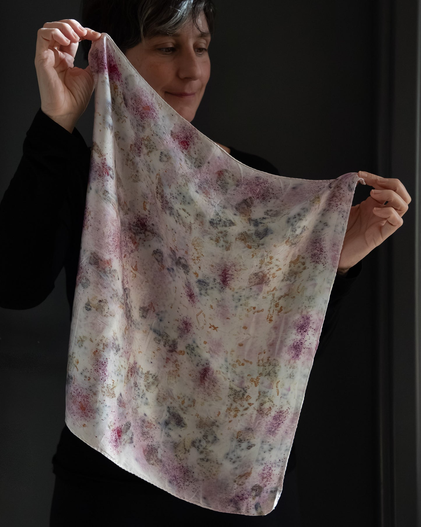 Silk Scarf - Square Small