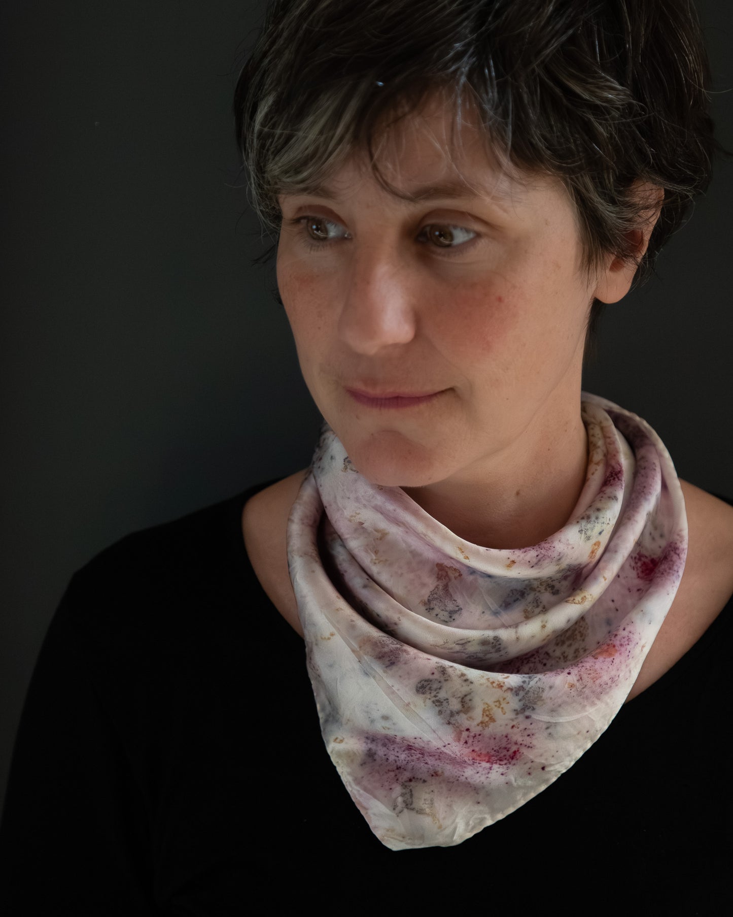 Silk Scarf - Square Small