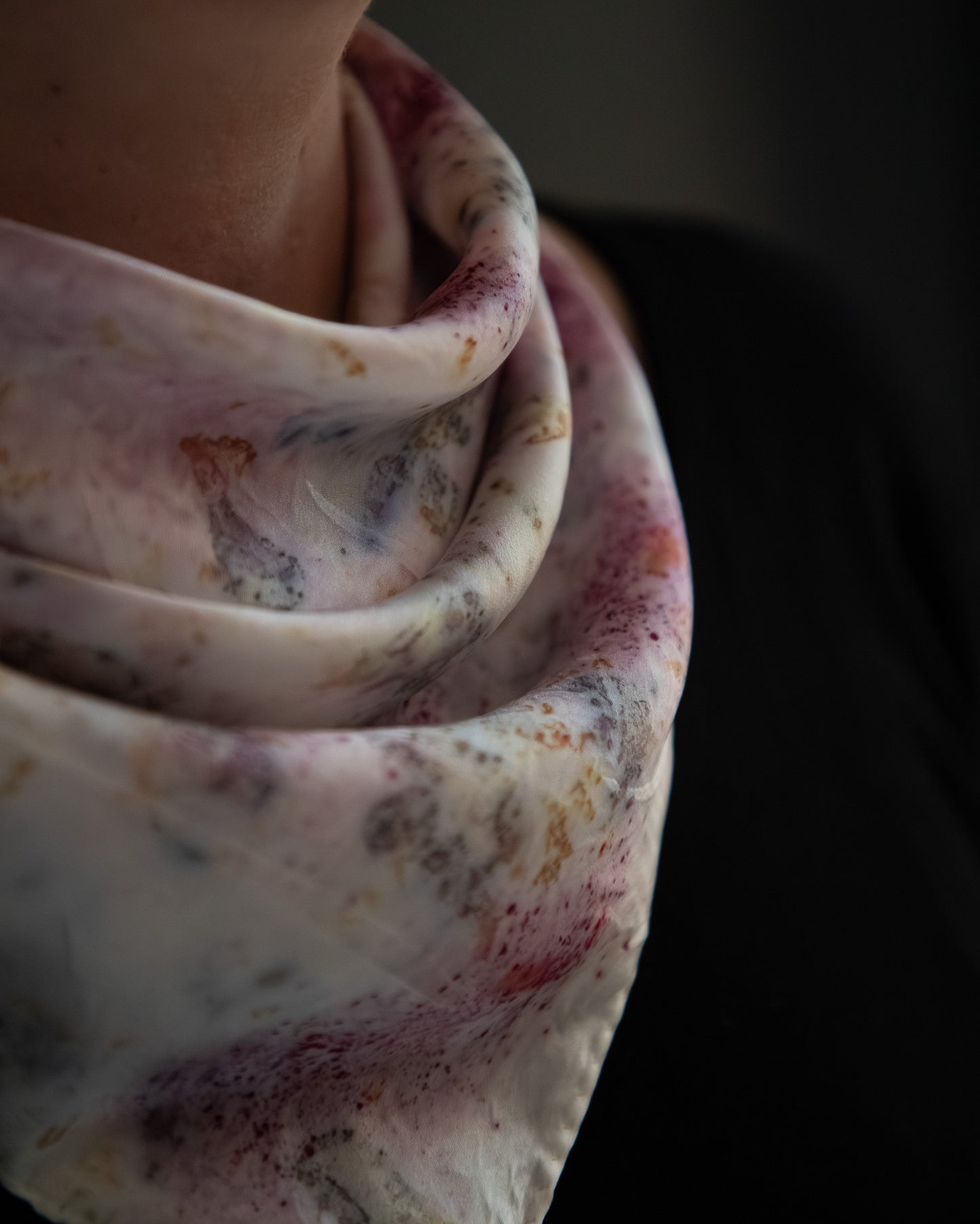 Silk Scarf - Square Small