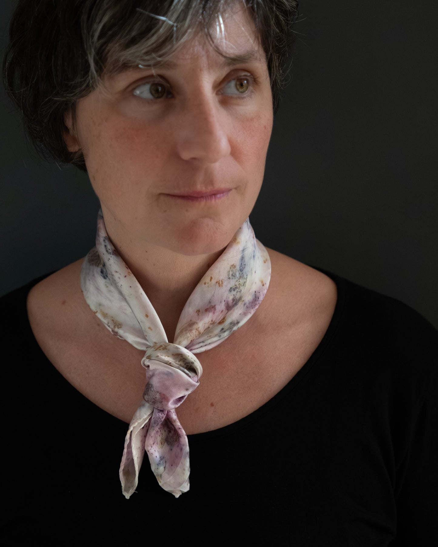 Silk Scarf - Square Small