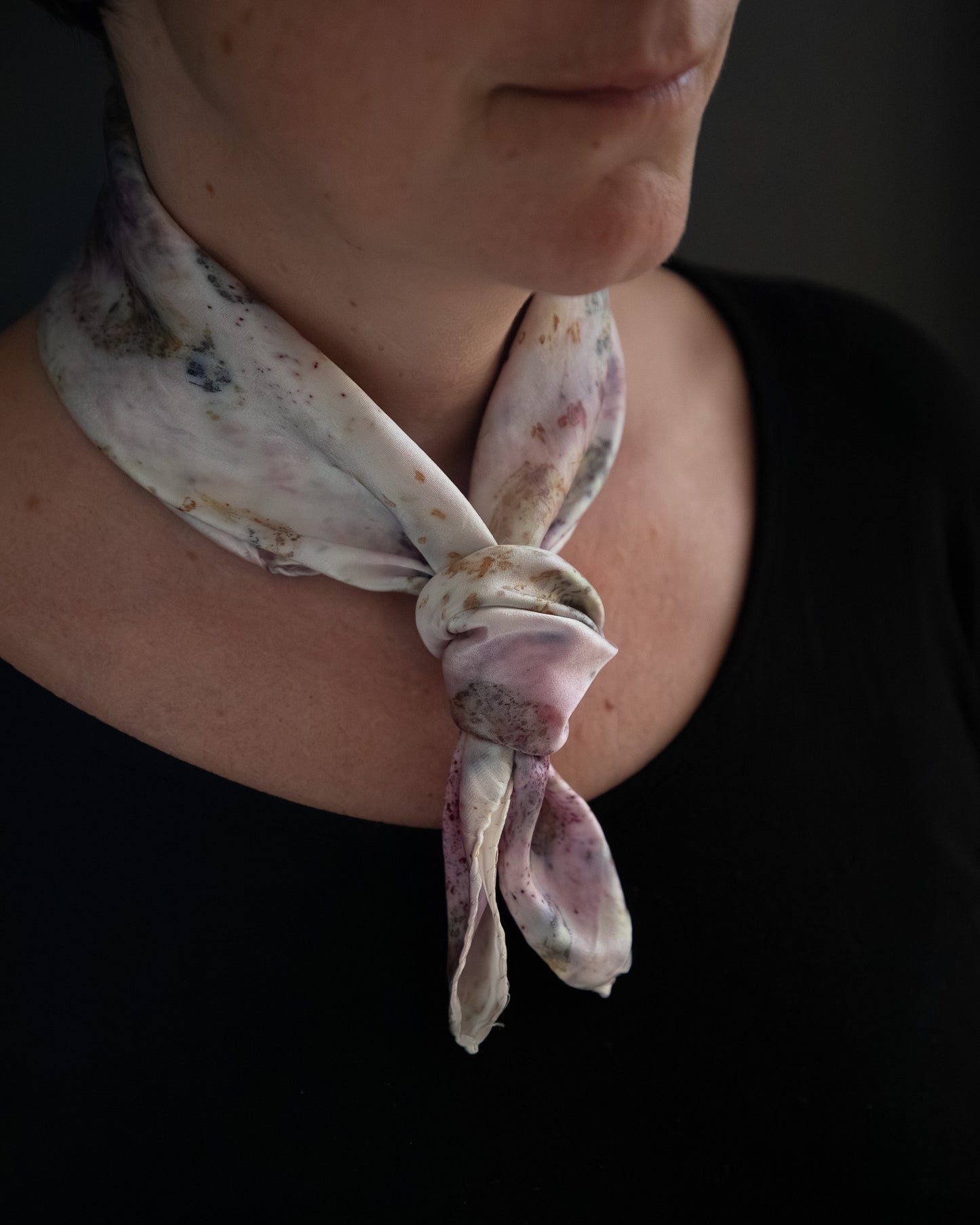 Silk Scarf - Square Small