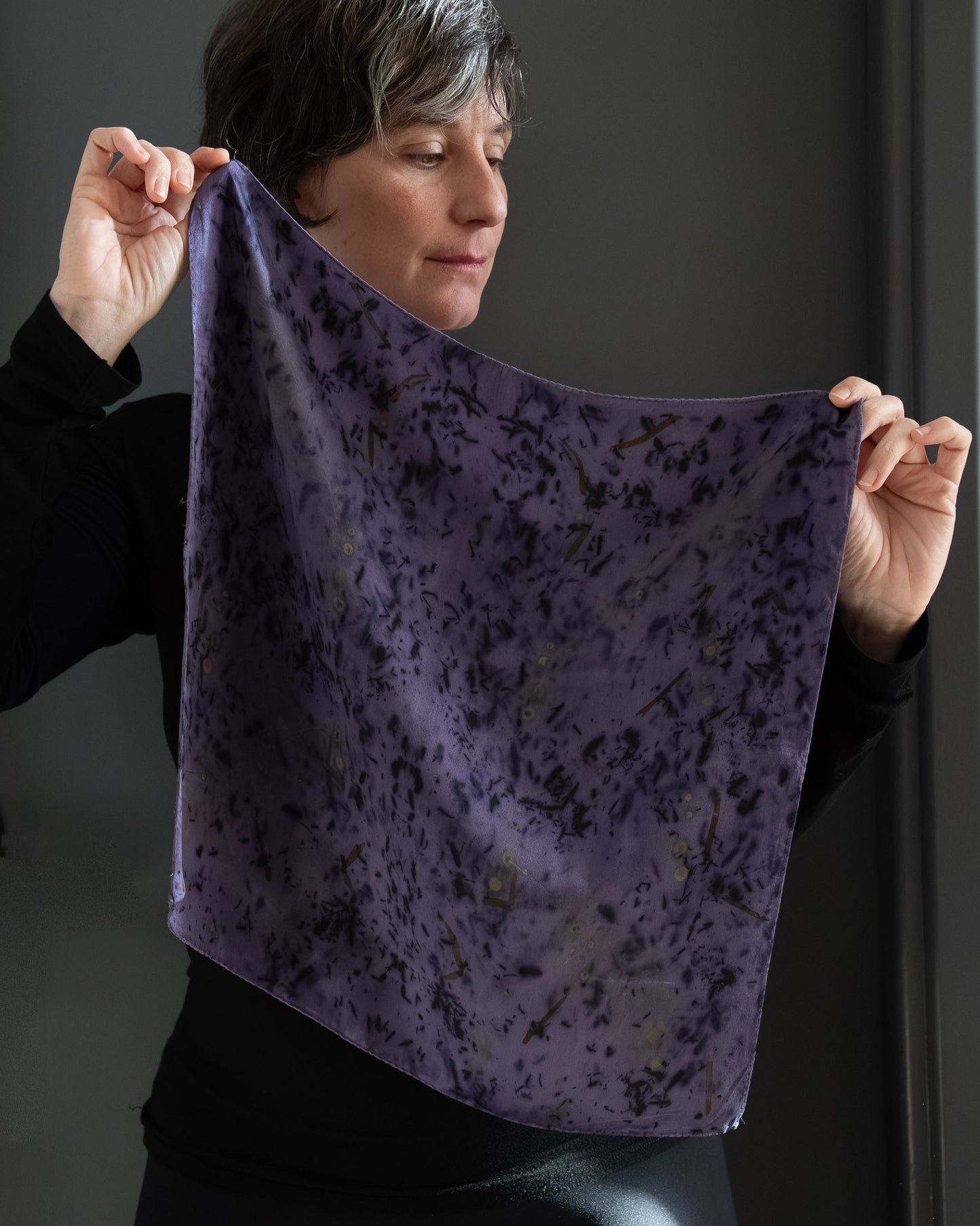 Silk Scarf - Square Small