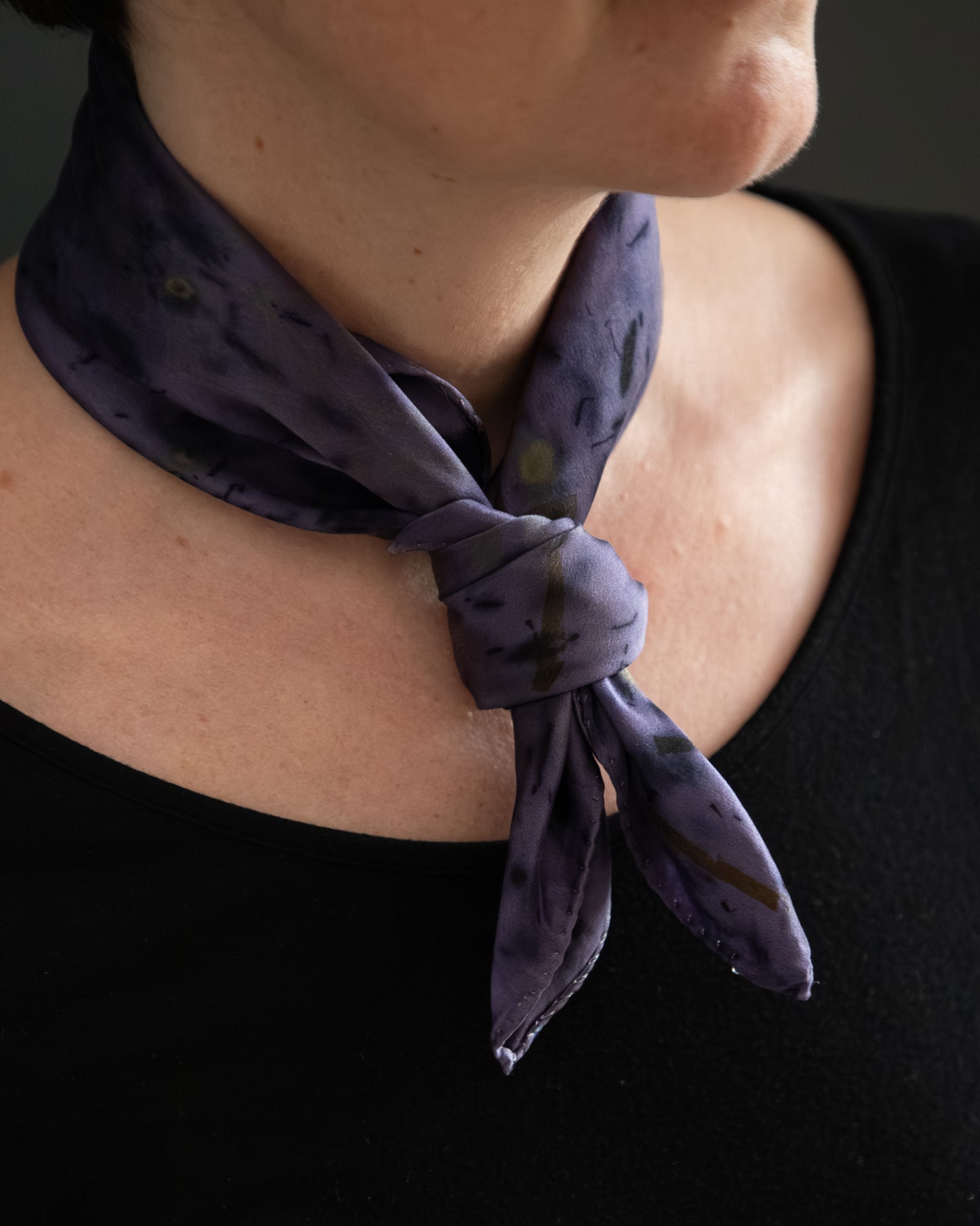 Silk Scarf - Square Small