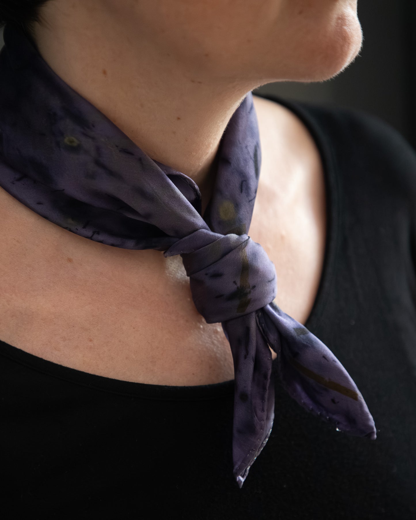 Silk Scarf - Square Small