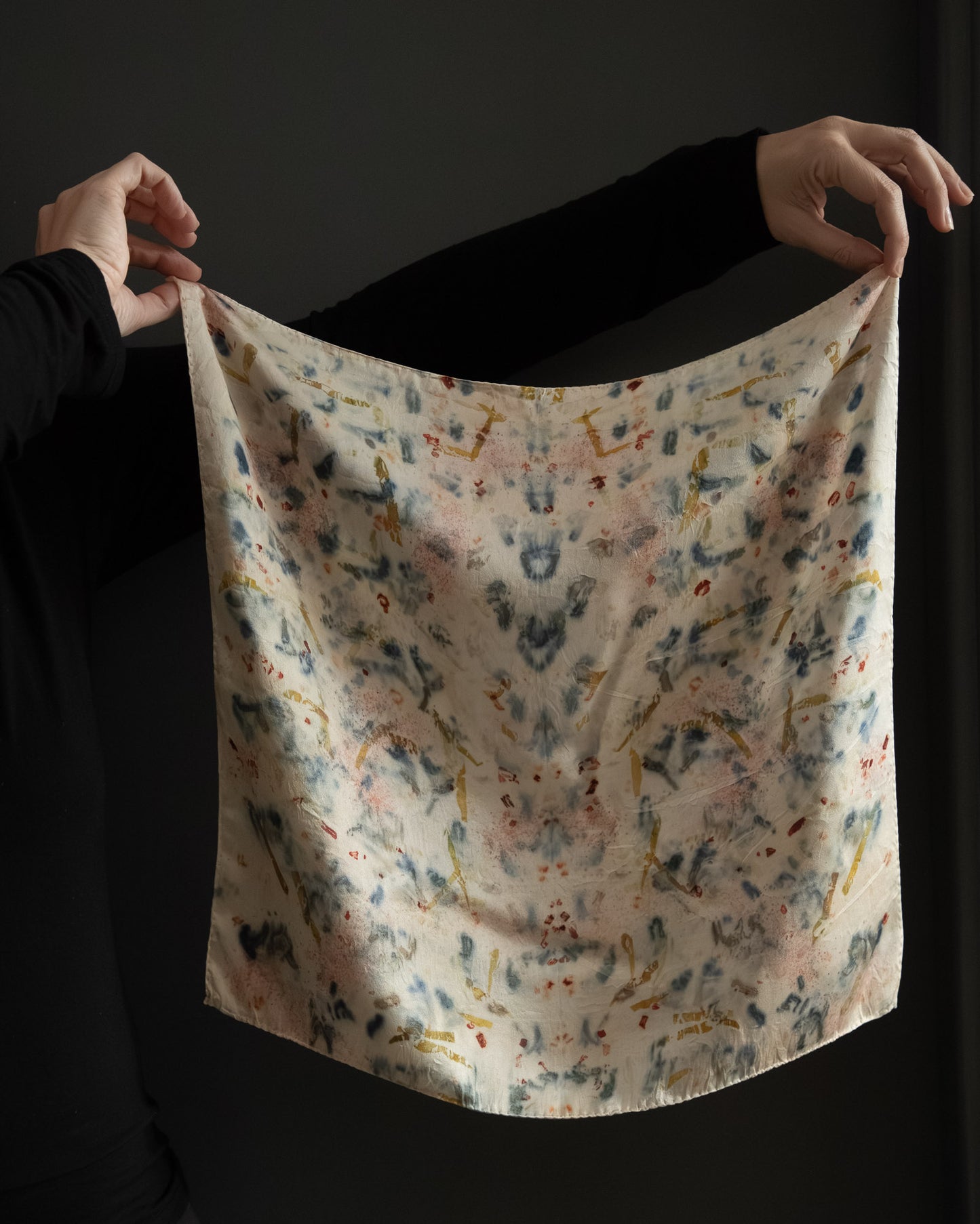 Silk Scarf - Square Small