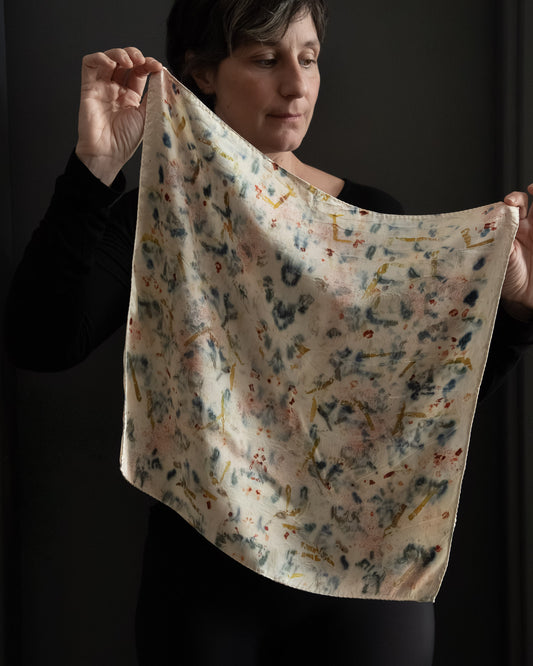 Silk Scarf - Square Small