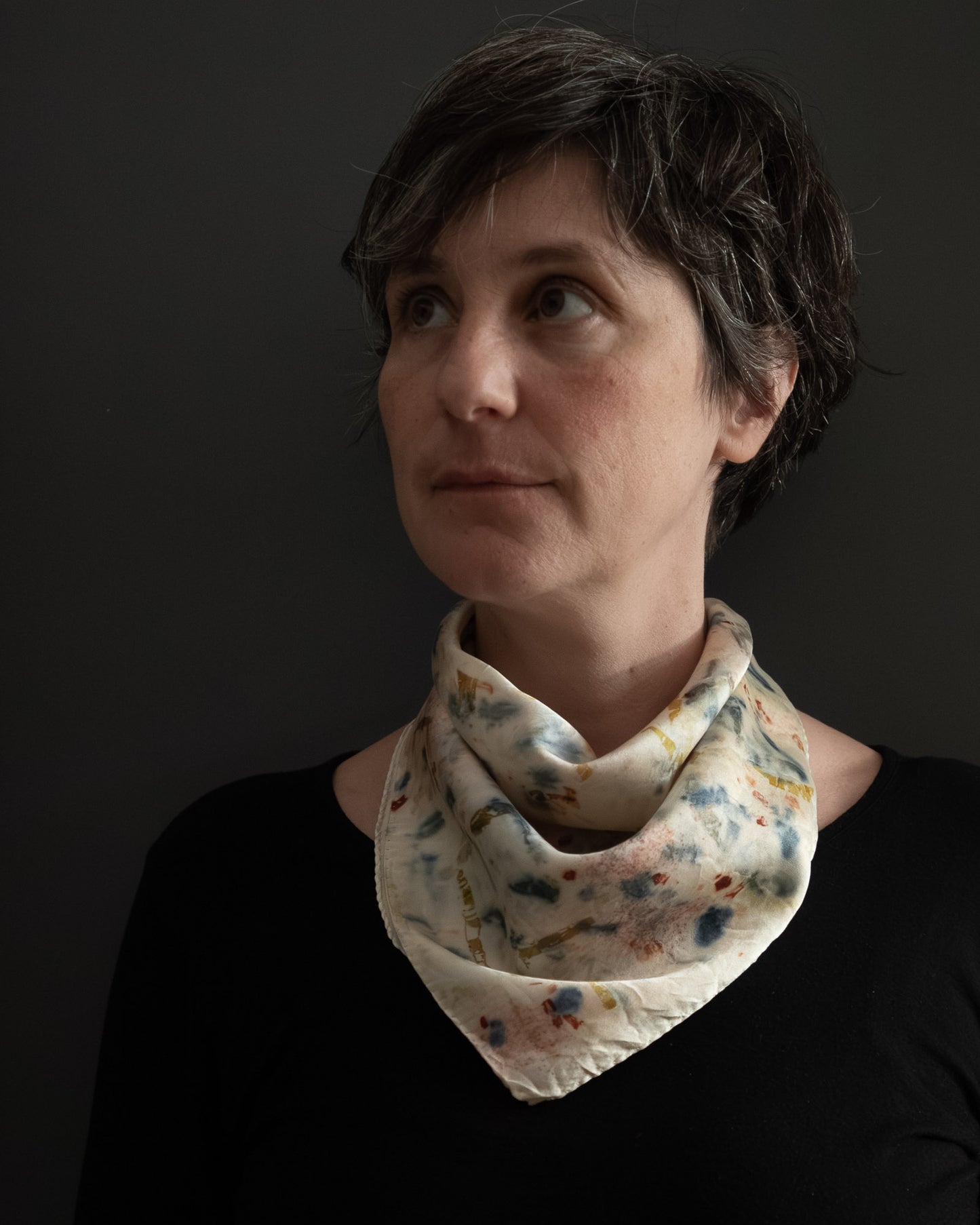 Silk Scarf - Square Small