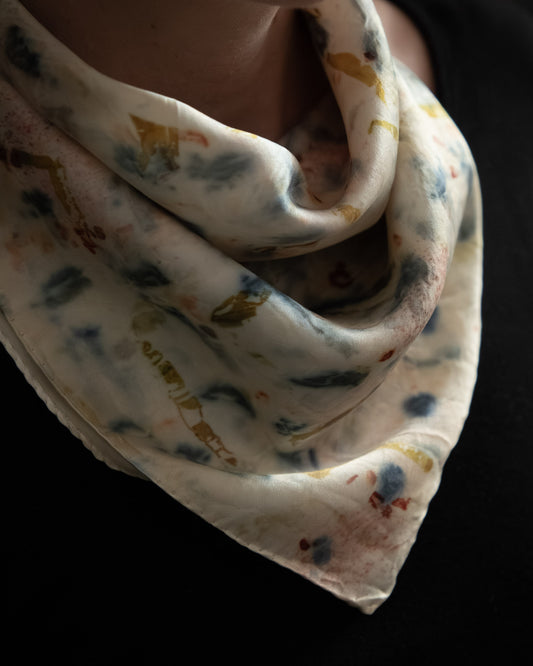 Silk Scarf - Square Small