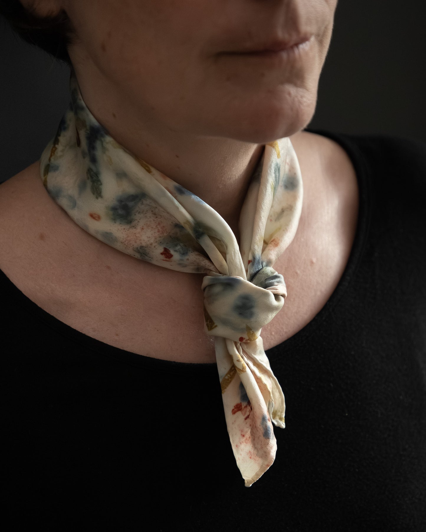 Silk Scarf - Square Small