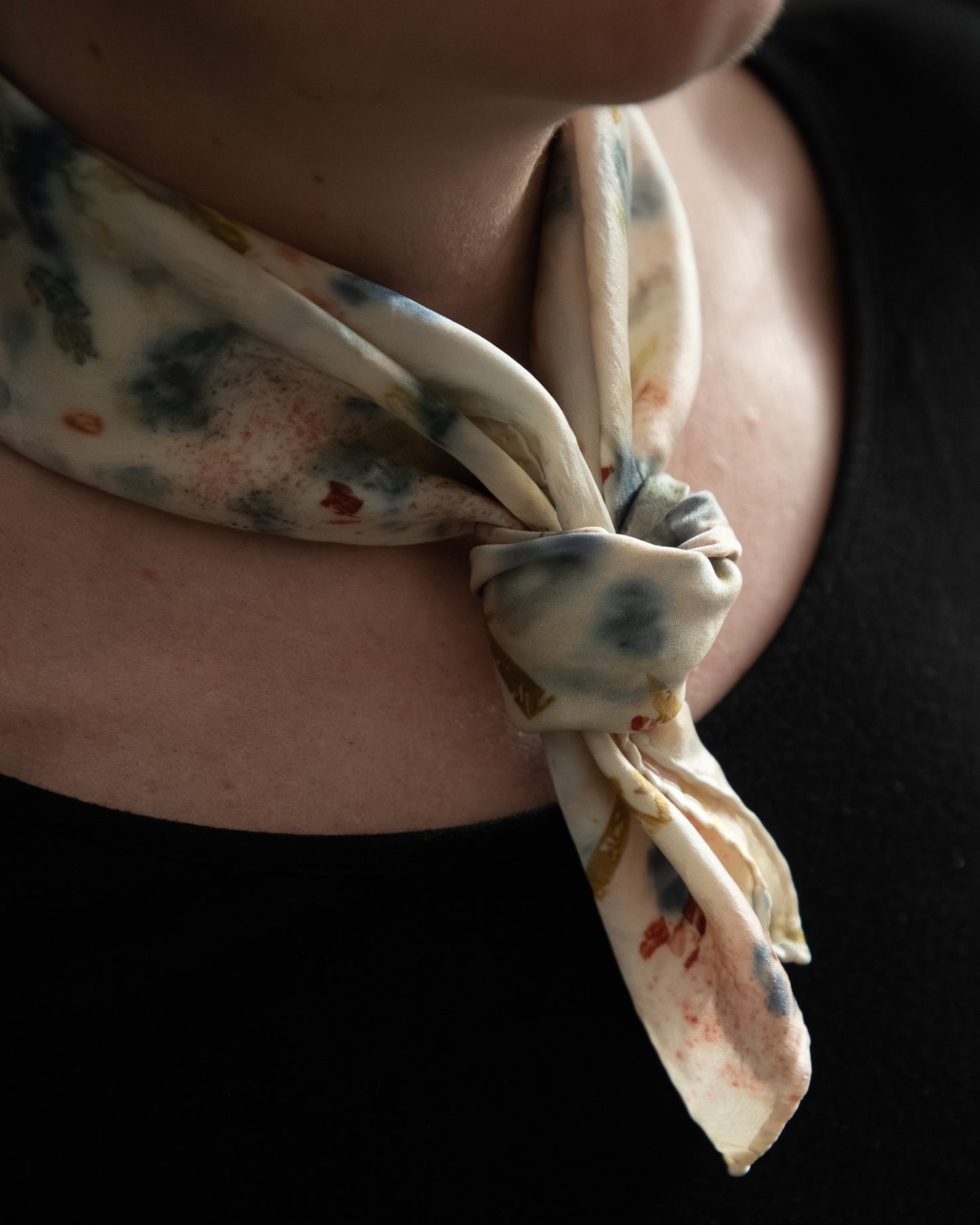 Silk Scarf - Square Small