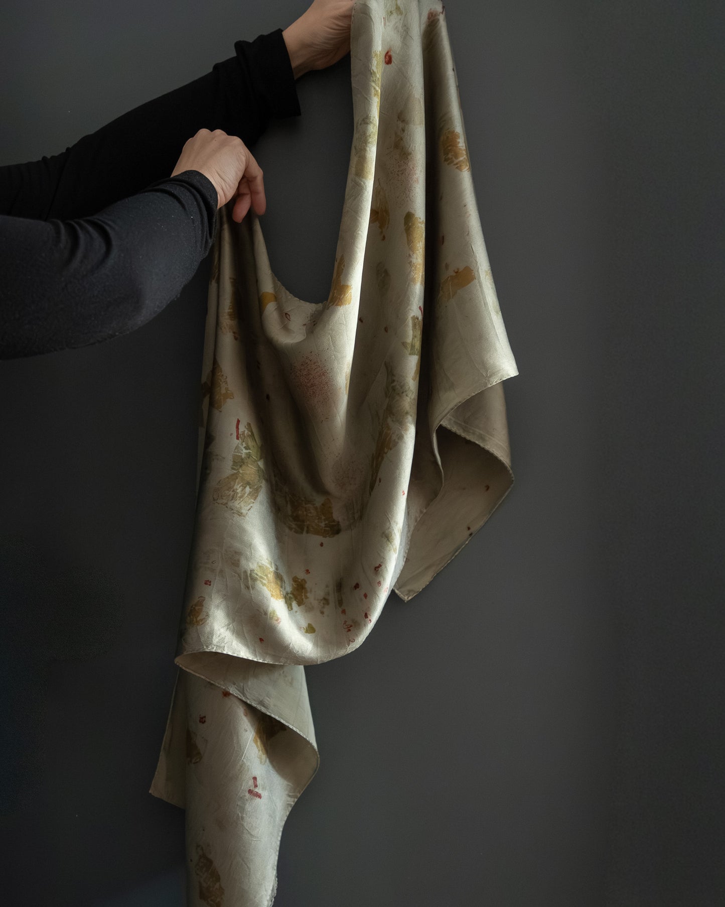 Silk Scarf - Rectangle Long